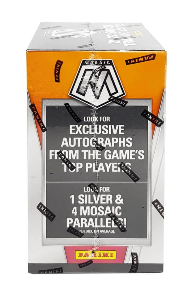 PANINI 2021-2022 Kotak Blaster Bola Sepak Mozek