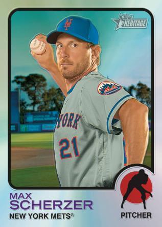 TOPPS 2022 Baseball Heritage High Number Cards Booster Pack