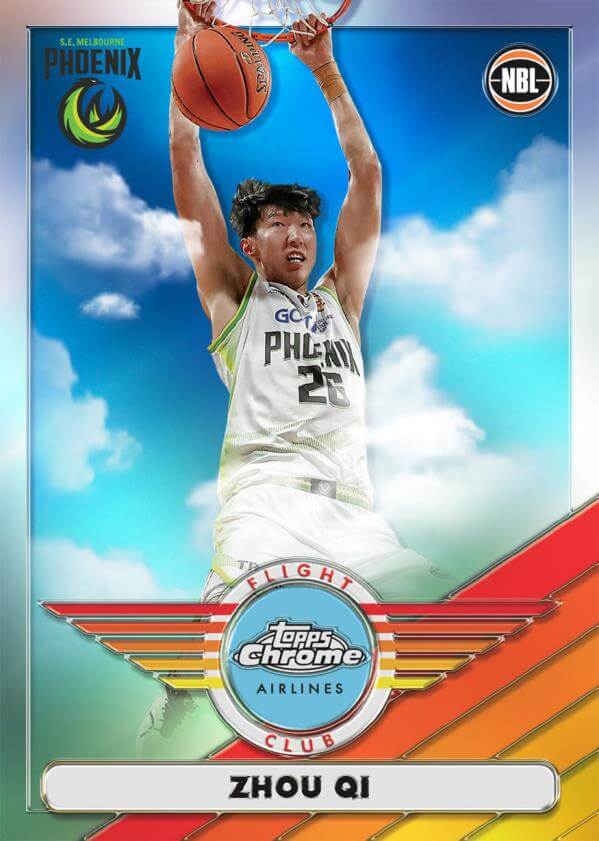 TOPPS 2023 NBL Basketball Cards - Chrome Booster Pack