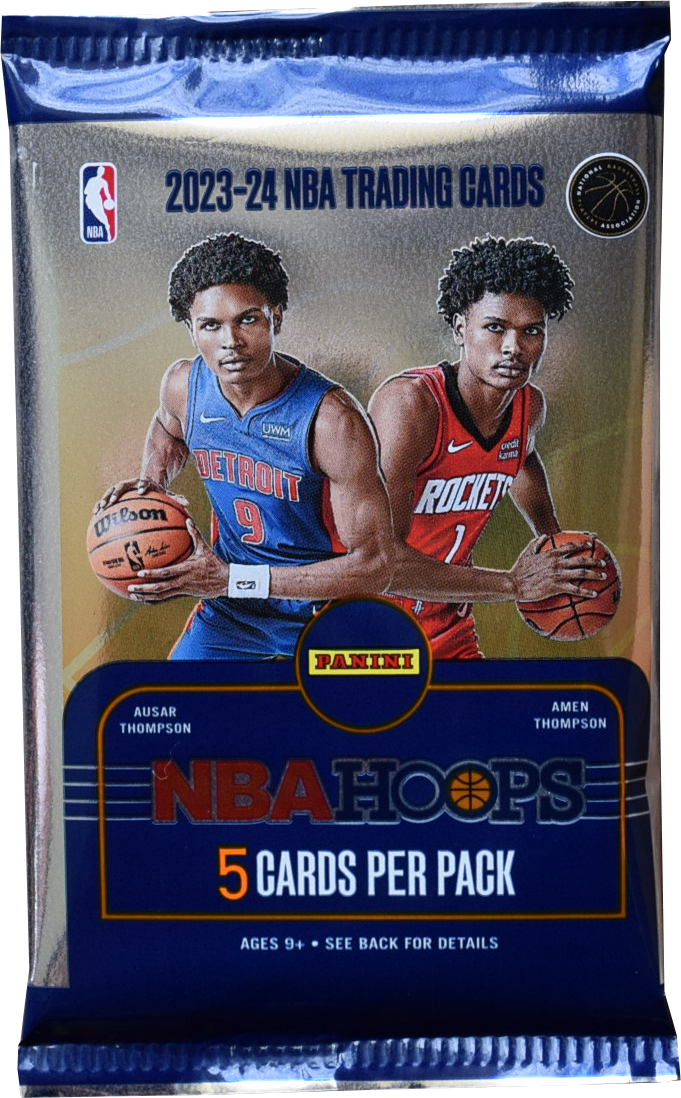 PANINI 2023-2024 Hoops Basketball GRAVITY FEED