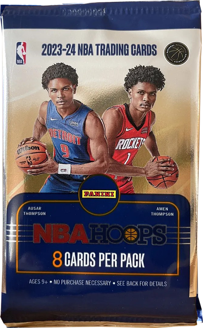 2023-24 PANINI Hoops NBA Basketball Retail Booster Pack
