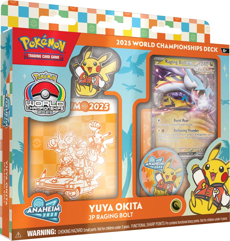 Pokémon TCG: 2025 World Championships Deck