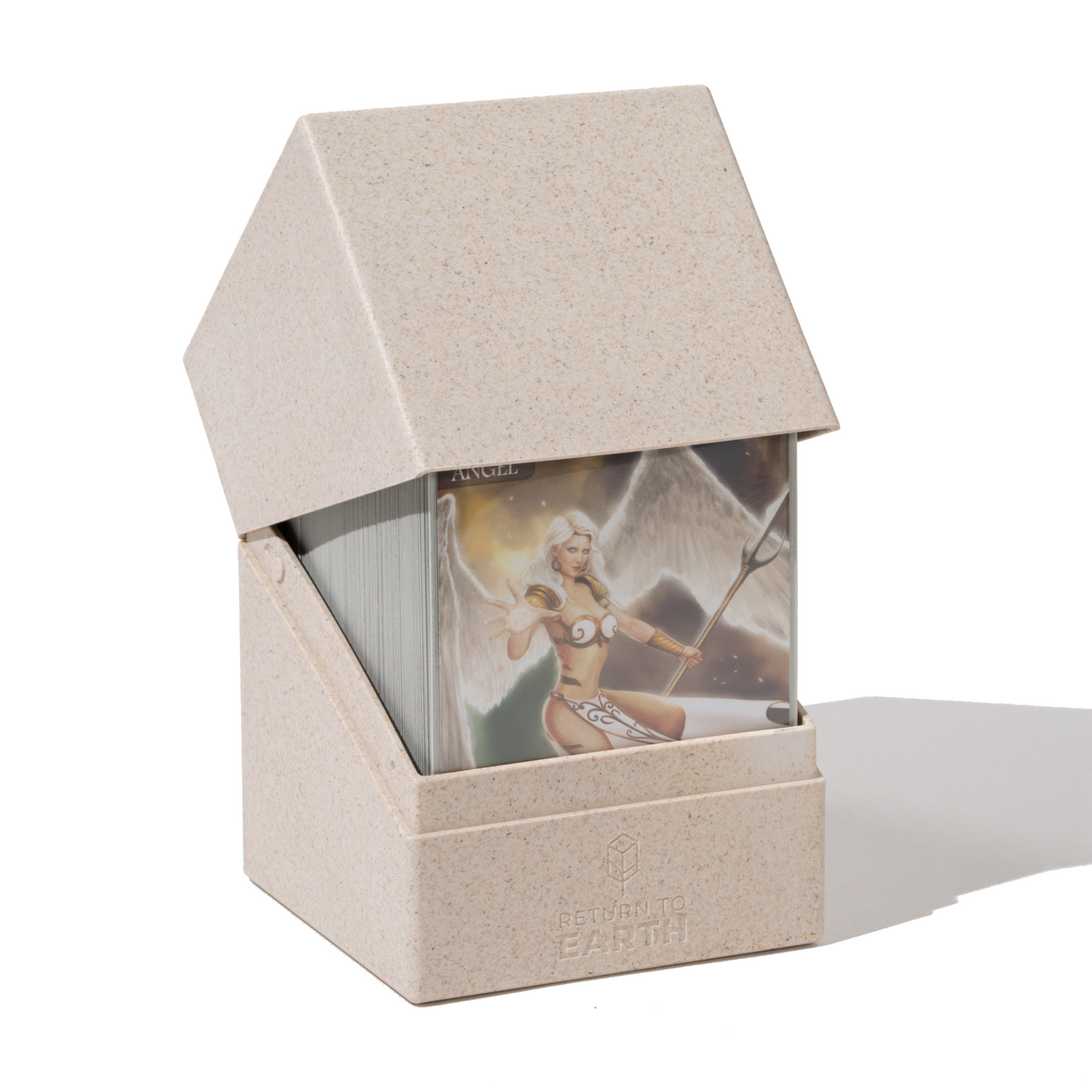 Ultimate Guard Return to Earth Boulder 100+ Deck Box Natural