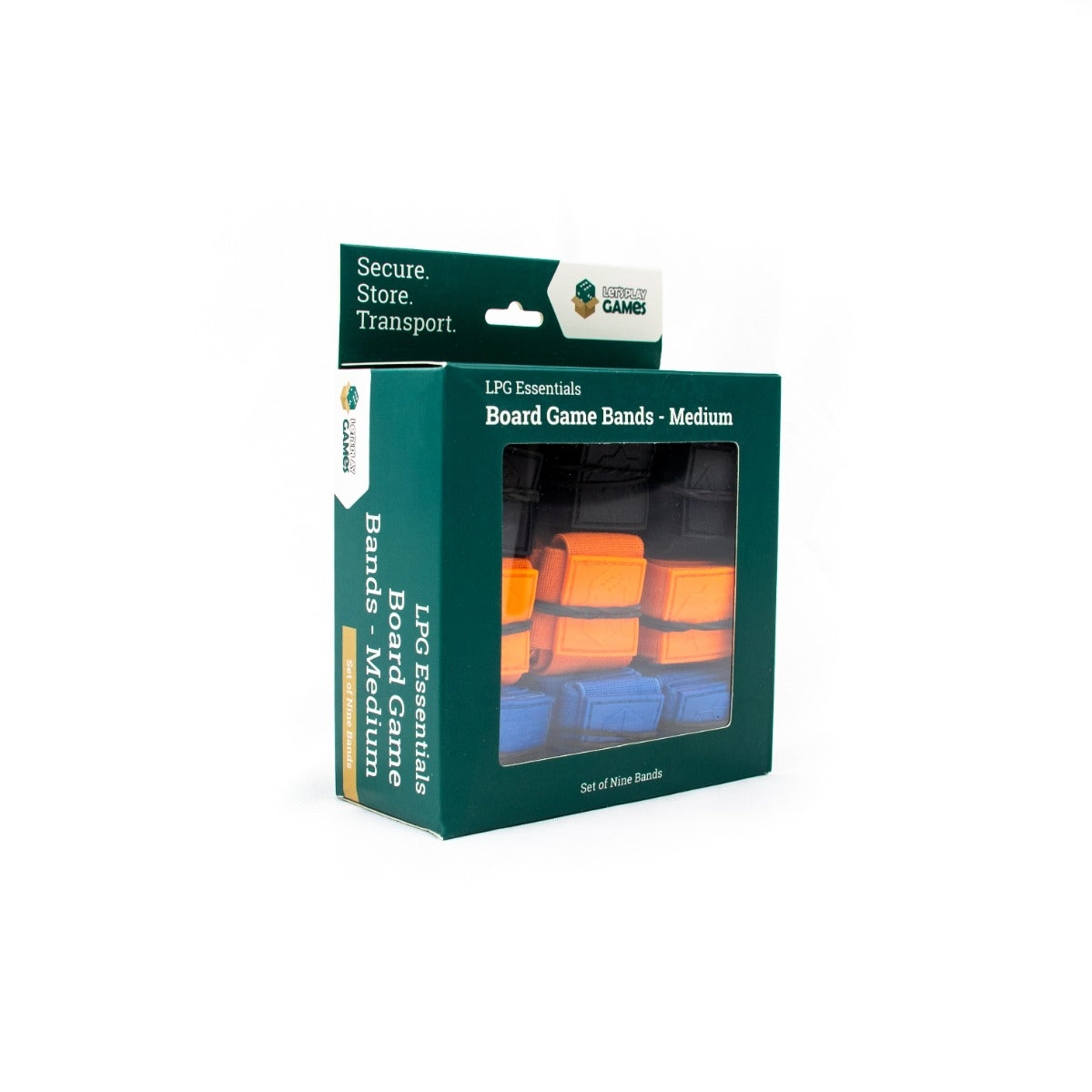 Band Permainan Papan LPG - Sederhana