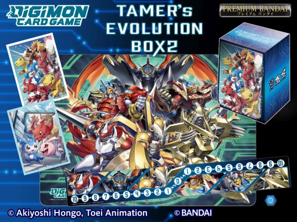 Kotak Evolusi Tamers Permainan Kad Digimon 2