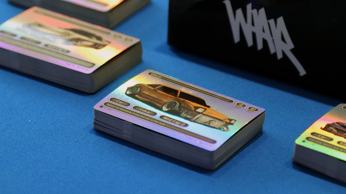 World Auto Racing (Limited Edition)