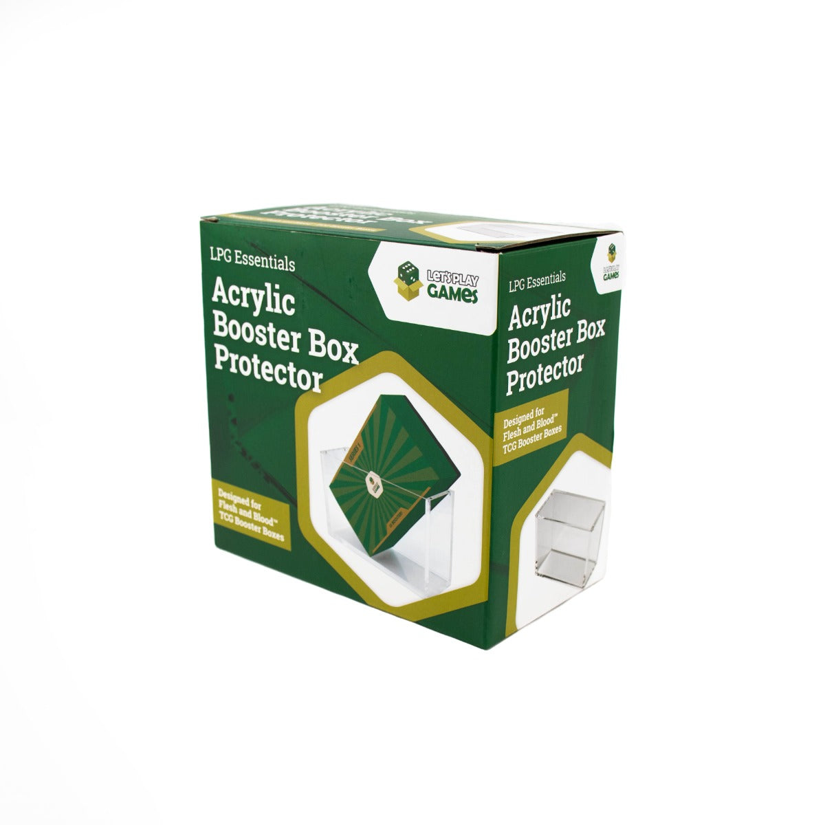 LPG アクリル ブースター ボックス プロテクター - フレッシュ アンド ブラッド ブースター ボックス サイズ