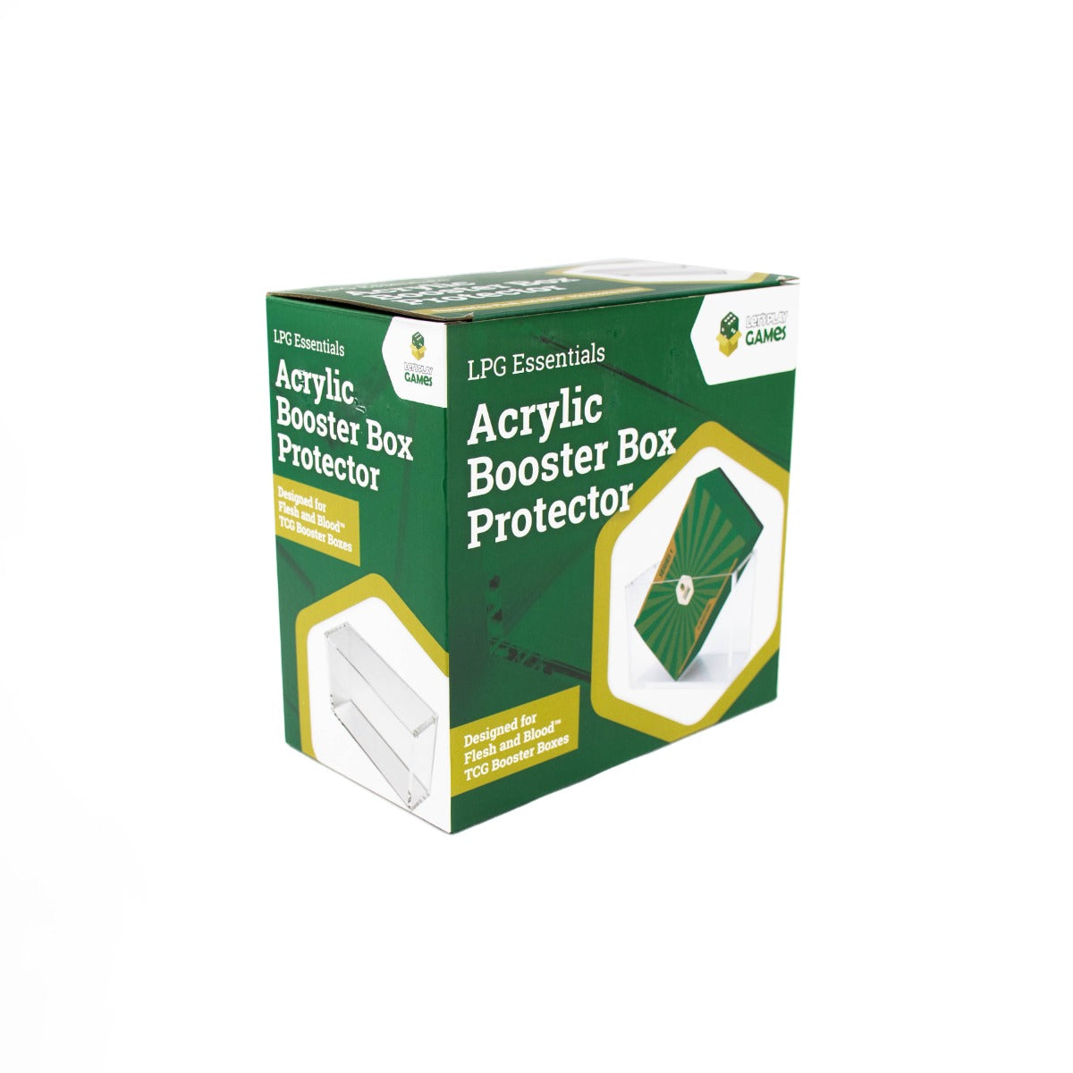 LPG アクリル ブースター ボックス プロテクター - フレッシュ アンド ブラッド ブースター ボックス サイズ