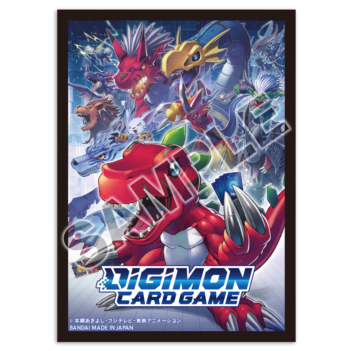 Set 4 Tamers Permainan Kad Digimon (PB-10)