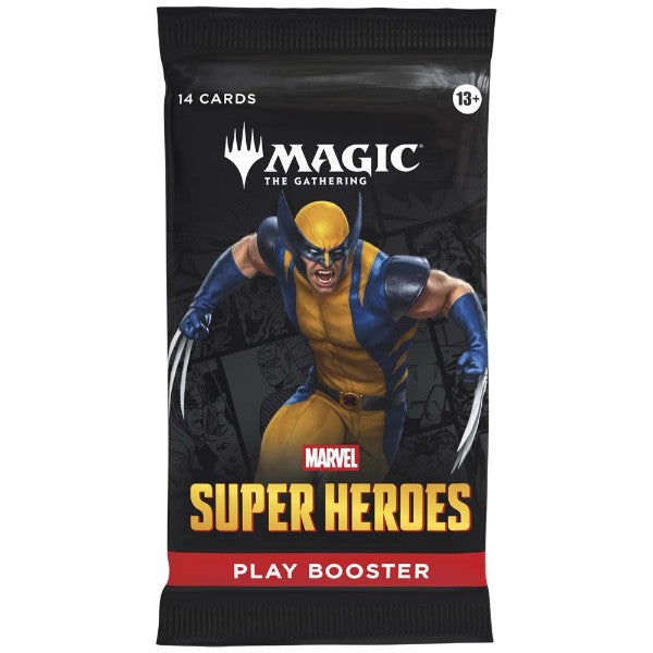 Magic the Gathering: Marvel Super Heroes - Play Booster Pack