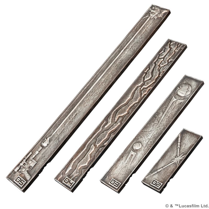 スター・ウォーズ シャッターポイント: 測定ツール