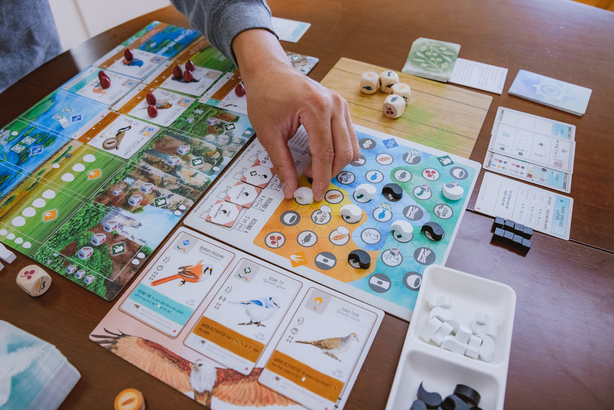 Wingspan Asia Expansion