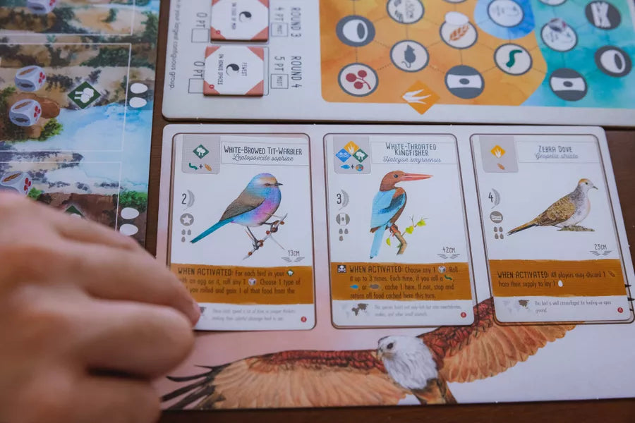 Wingspan Asia Expansion