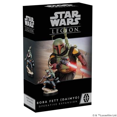 Pengembangan Operasi Star Wars Legion Boba Fett (Daimyo).