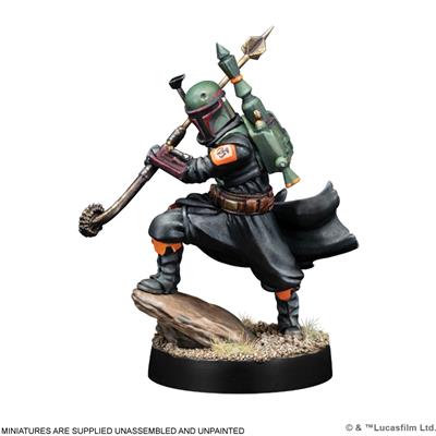 Pengembangan Operasi Star Wars Legion Boba Fett (Daimyo).