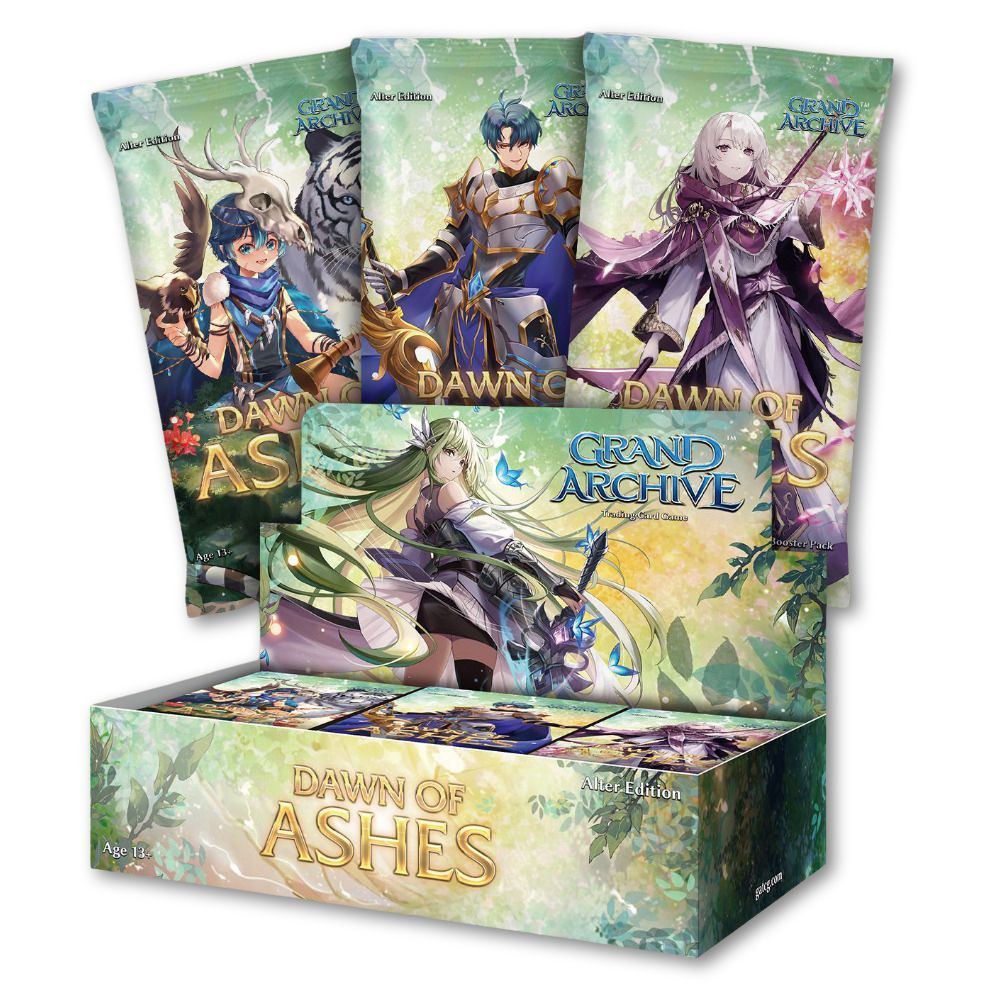 Grand Archive TCG: Dawn of Ashes Booster Box (Alter Edition)