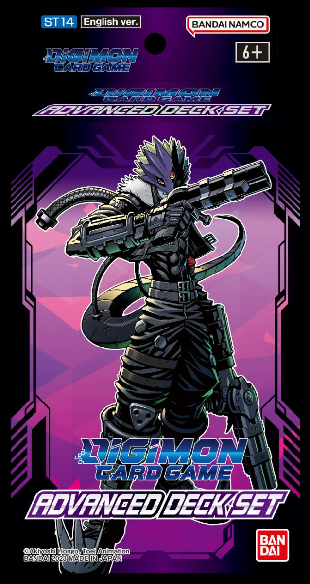 Dek Pemula Lanjutan Permainan Kad Digimon (ST14)