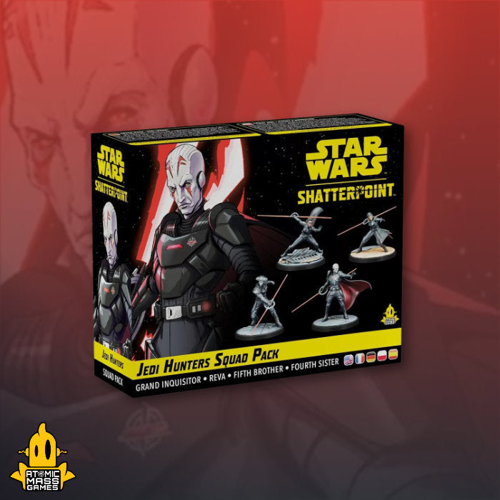 Star Wars Shatterpoint: Jedi Hunters Squad Pack