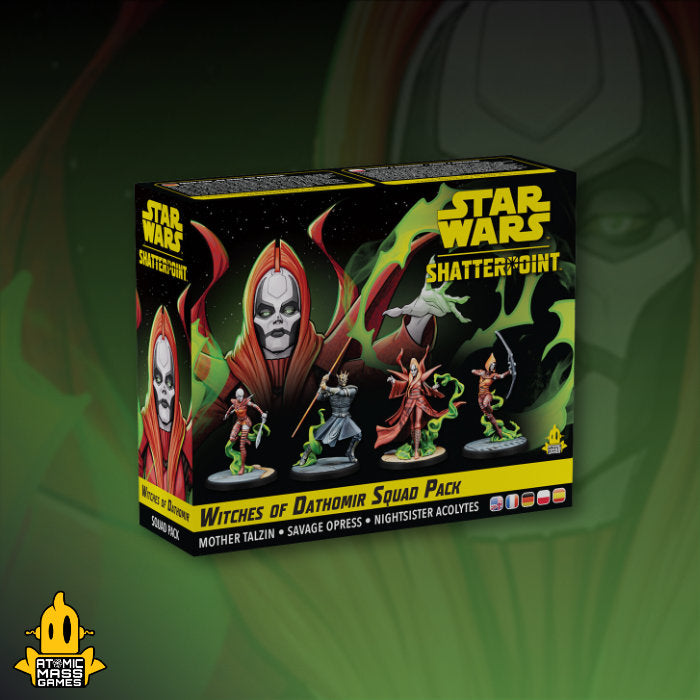 Star Wars Shatterpoint: Witches of Dathomir Squad Pack