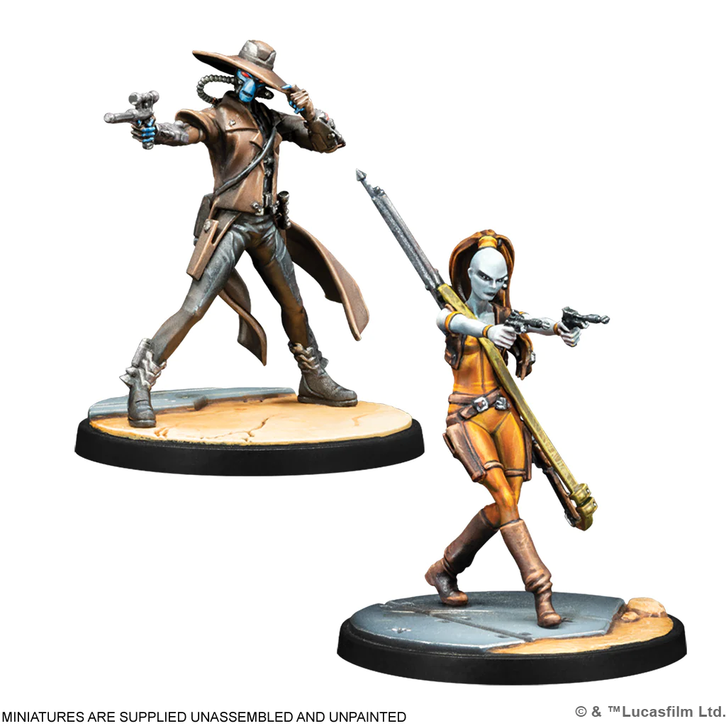 Star Wars Shatterpoint: Fistful of Credits Cad Bane Squad Pack