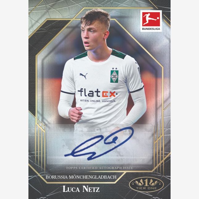 Kotak Hobi TOPPS 2022 Bundesliga Tahap Satu