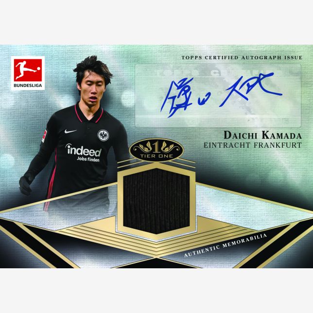 Kotak Hobi TOPPS 2022 Bundesliga Tahap Satu