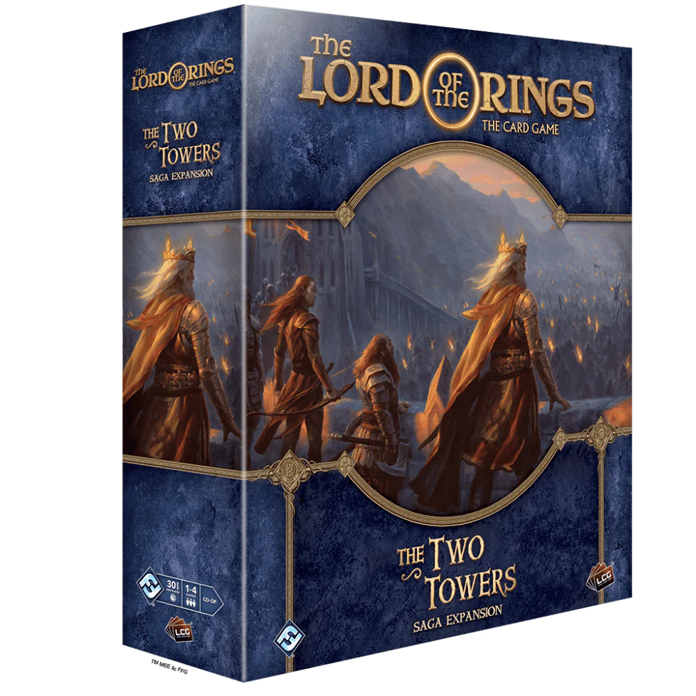 The Lord of the Rings LCG: The Two Towers Saga Expansion