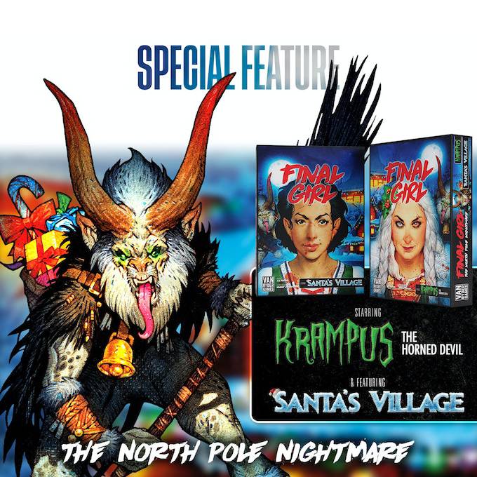 Final Girl: The North Pole Nightmare Special Feature