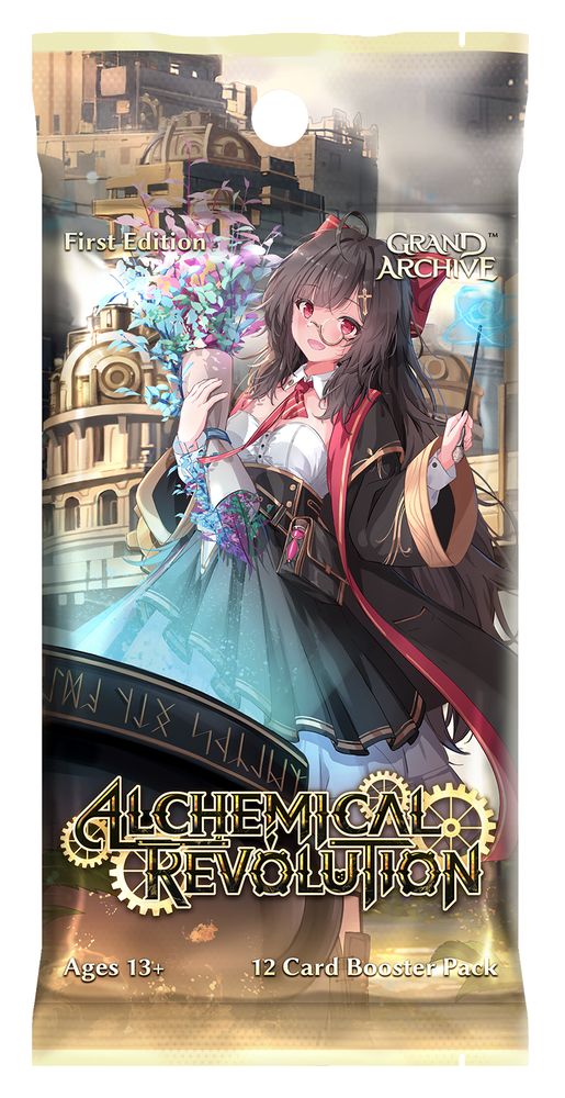 Grand Archive TCG: Alchemical Revolution 1st Edition Booster Box