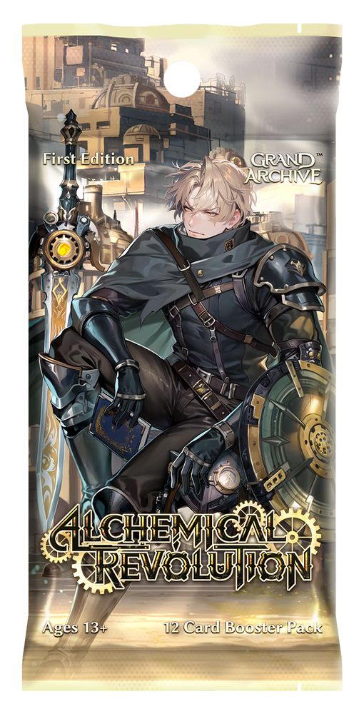 Grand Archive TCG: Alchemical Revolution 1st Edition Booster Box