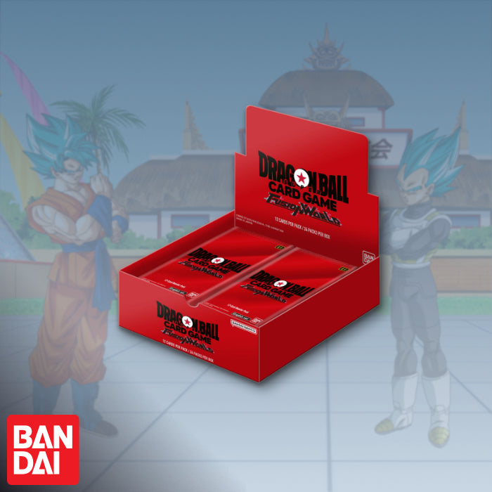 Dragon Ball Super Card Game Fusion World: Blazing Aura [FB02] Booster Box