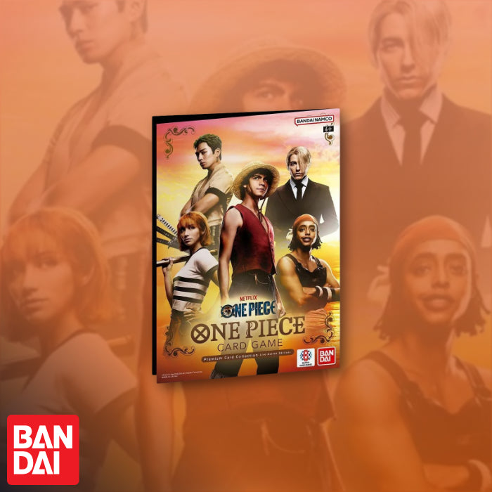 One Piece TCG: Premium Card Collection - Live Action Edition