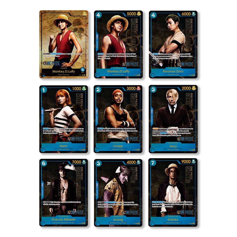 One Piece TCG: Premium Card Collection - Live Action Edition