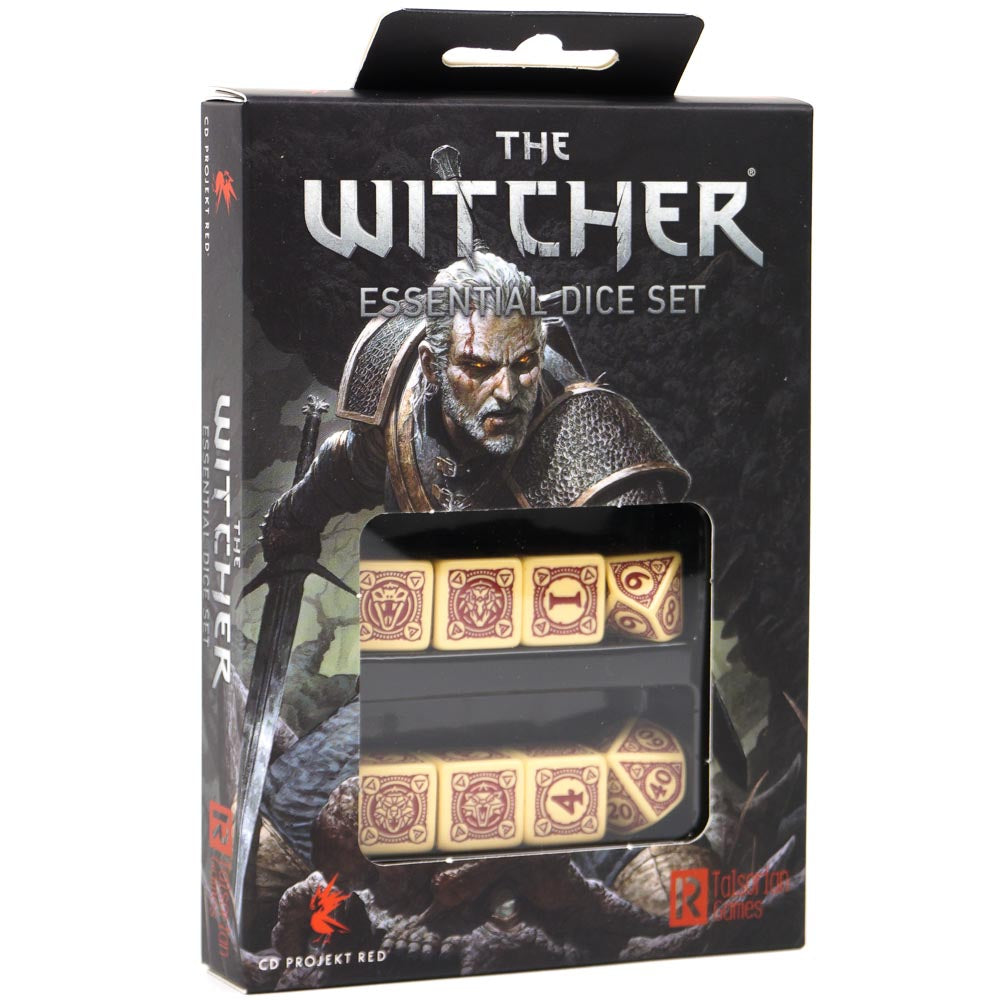 The Witcher RPG: Essentials Dice Set