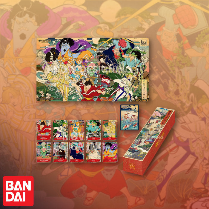 One Piece TCG: English 1st Anniversary Set