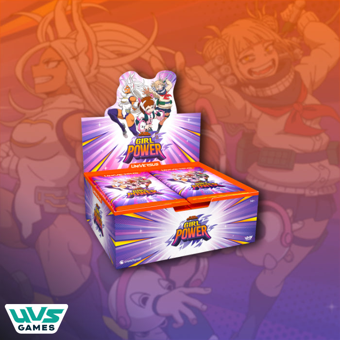 UniVersus My Hero Academia: Girl Power Booster Box