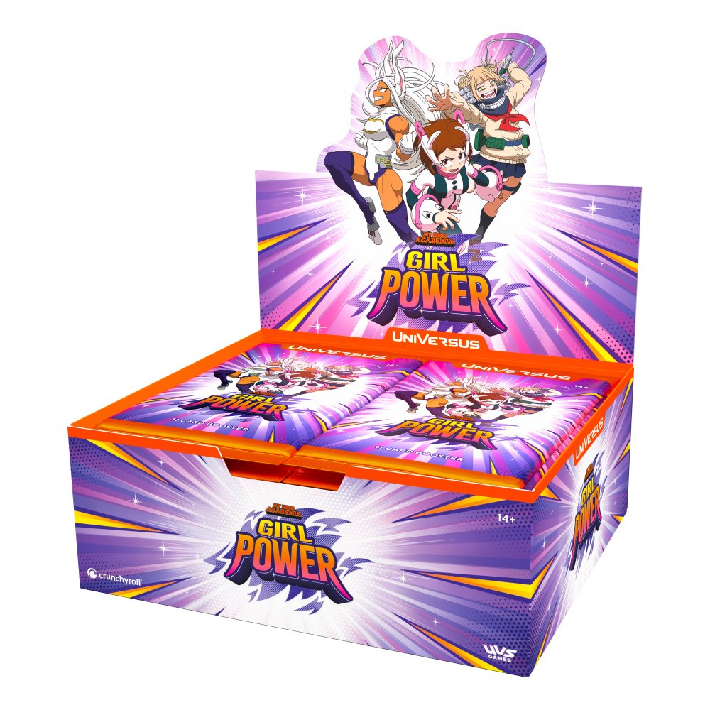 UniVersus My Hero Academia: Girl Power Booster Box
