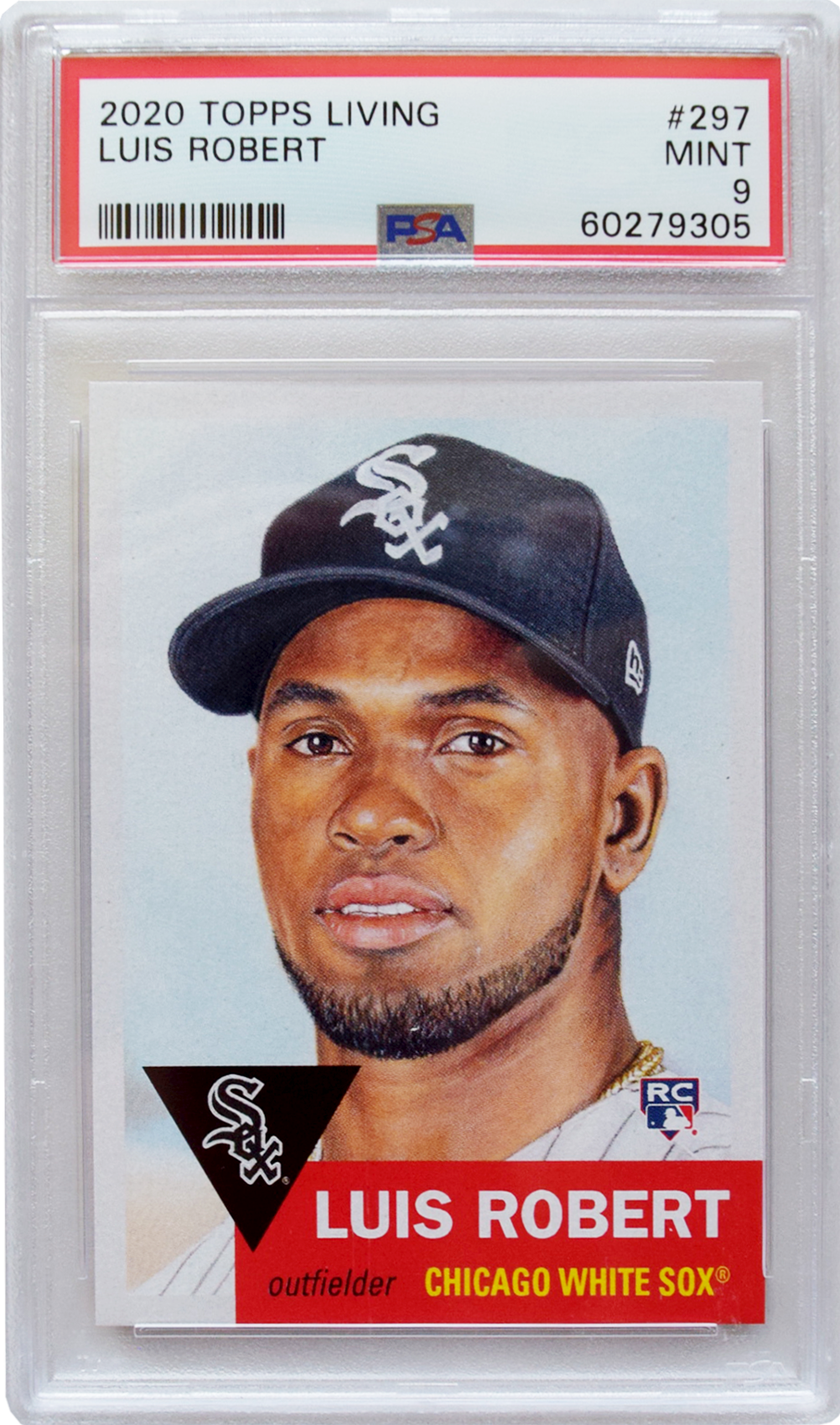 2020 Topps - Living - #297 Luis Robert PSA 9 MINT