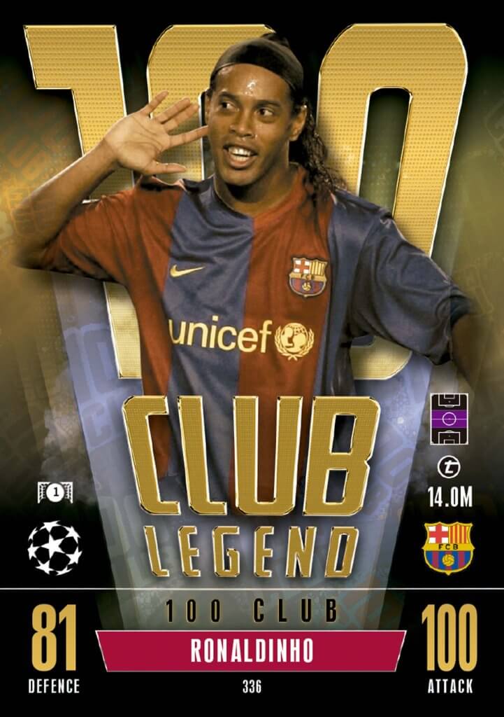 UEFA Match Attax EXTRA Champions League 2023/2024 Edition Trading Card Pack