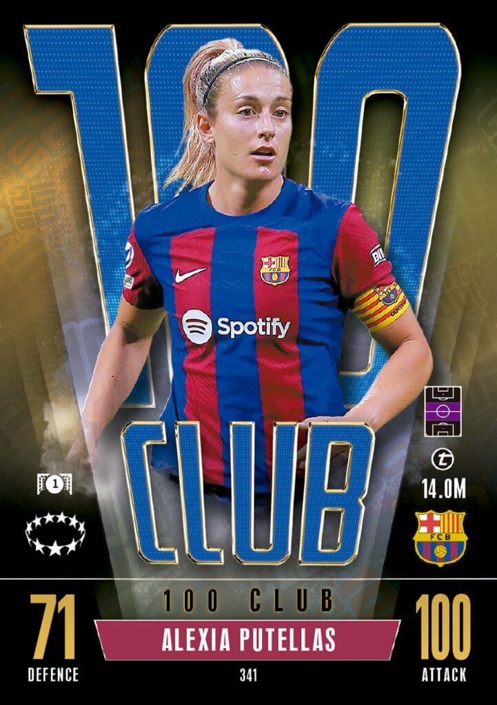 UEFA Match Attax EXTRA Champions League 2023/2024 Edition Trading Card Pack