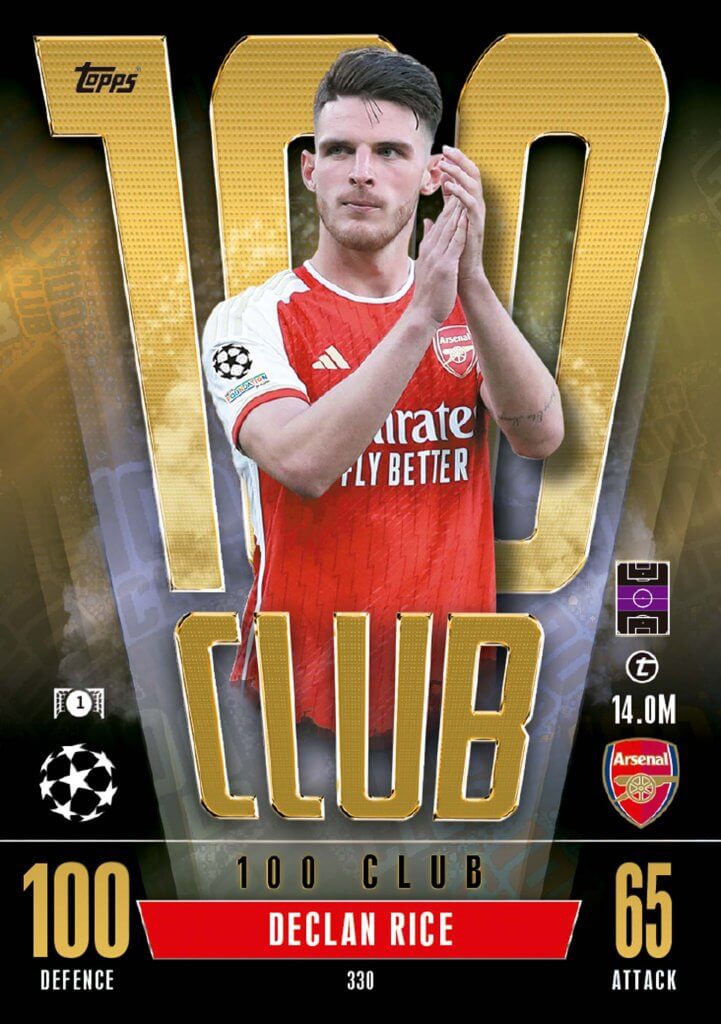 UEFA Match Attax EXTRA Champions League 2023/2024 Edition Trading Card Pack