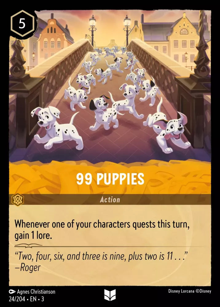 99 Puppies (24/204) -  Into the Inklands
