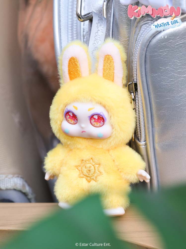 Kimmon Mimon Weather Code Mystery Box Plush