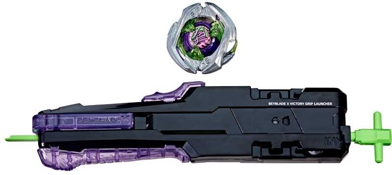 Beyblade X: Sam Saver Sword Launcher W Top