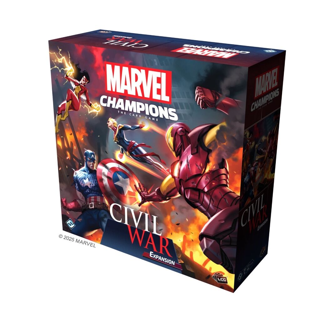 Marvel Champions LCG Civil War