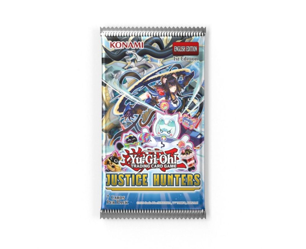 Yu-Gi-Oh! Justice Hunters Booster Pack