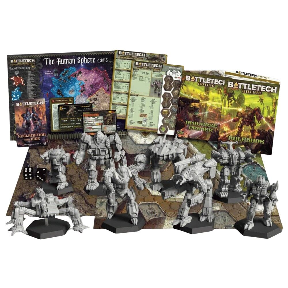 Battletech - Gothic Core Box