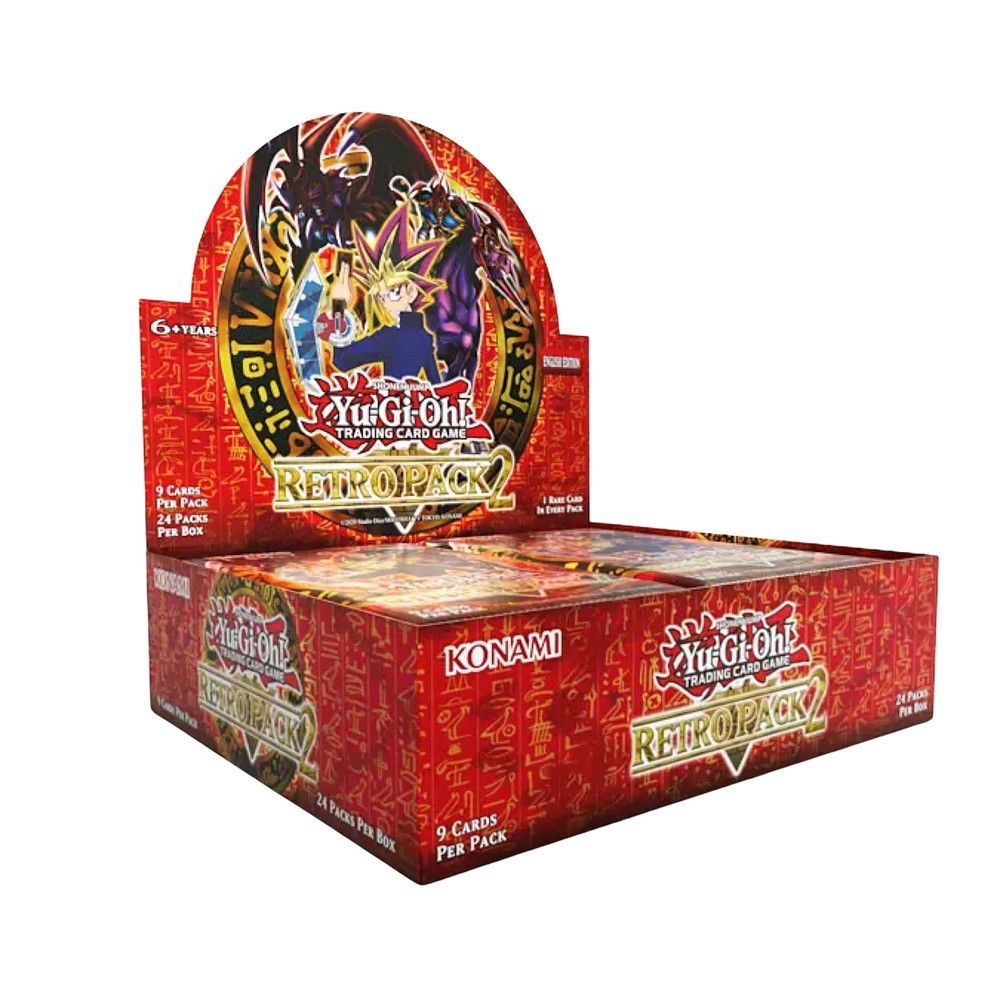 Yu-Gi-Oh! Retro Pack 2 Booster Box