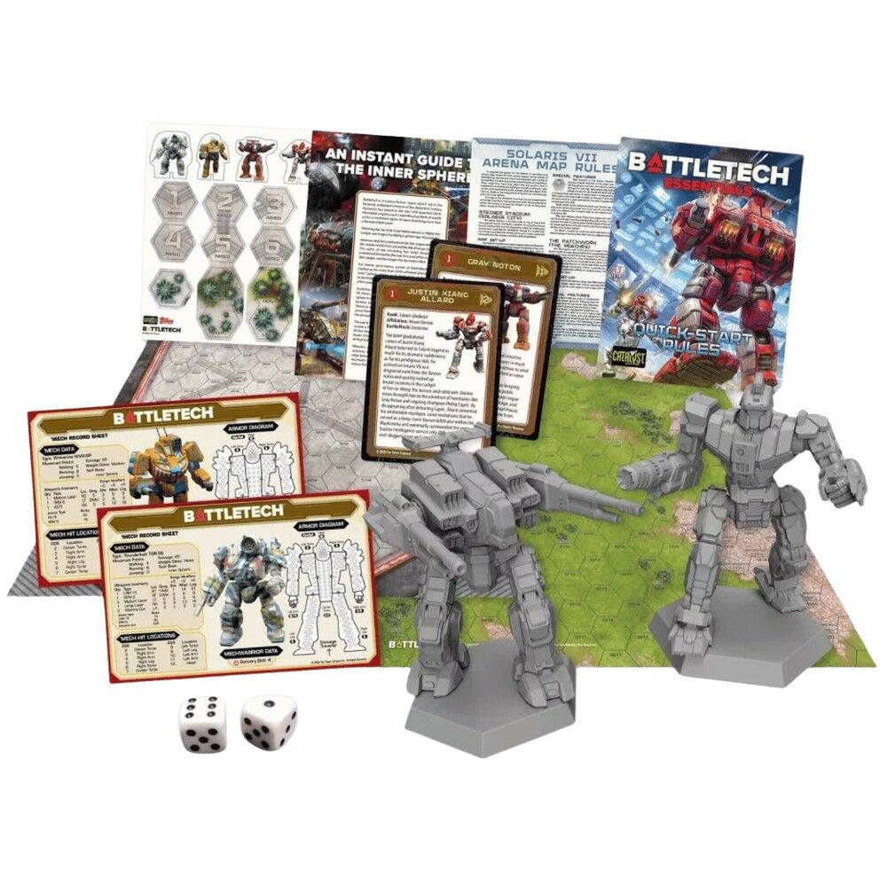 Battletech - Essentials Box Set