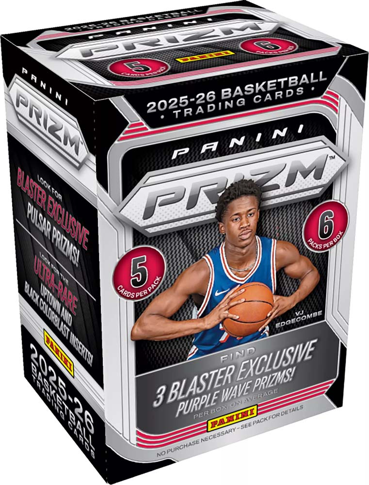 Panini Prizm Basketball 2025-26 Blaster Box